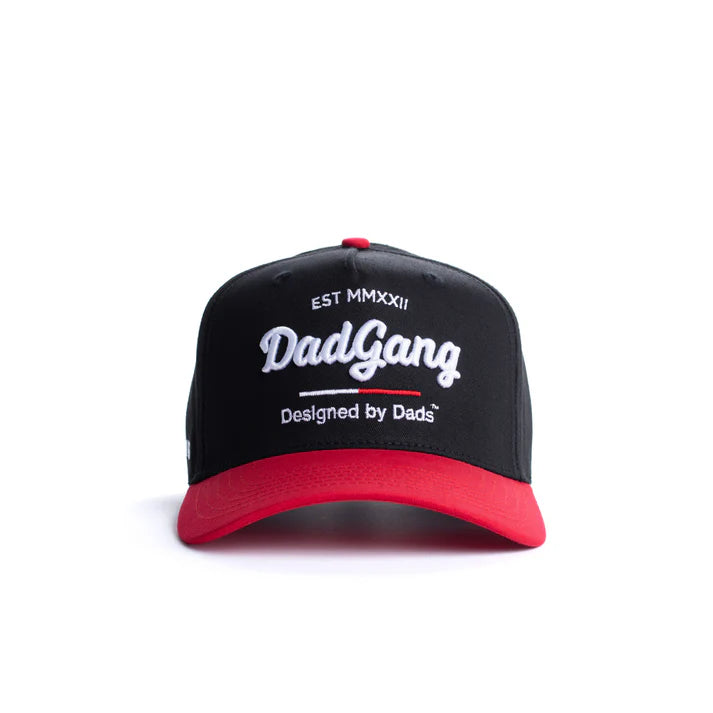Dad Gang Co. - Black & Red/White Horsepower