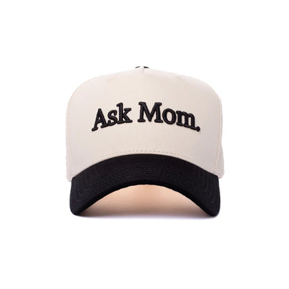 Dad Gang Co. - Ask Mom Cream/Black