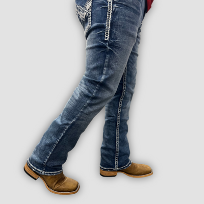 Men's Answer Me Straight Leg Denim (AM-2274)