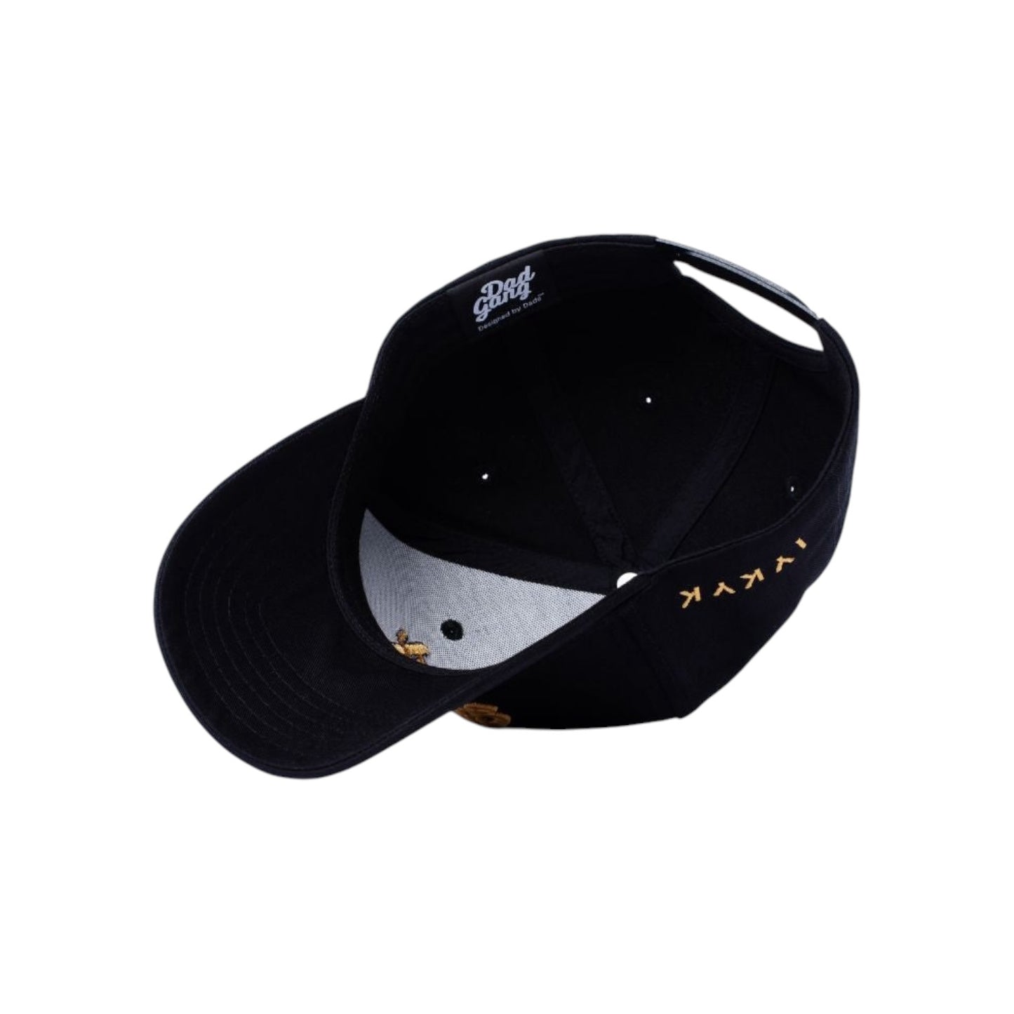 Dad Gang Co. - Golden Era Black & Gold