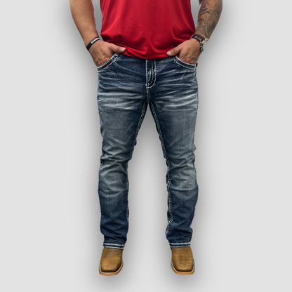 Men's Answer Me Straight Leg Denim (AM-2290)