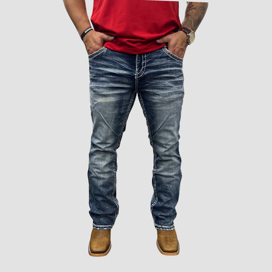 Men's Answer Me Straight Leg Denim (AM-2286)