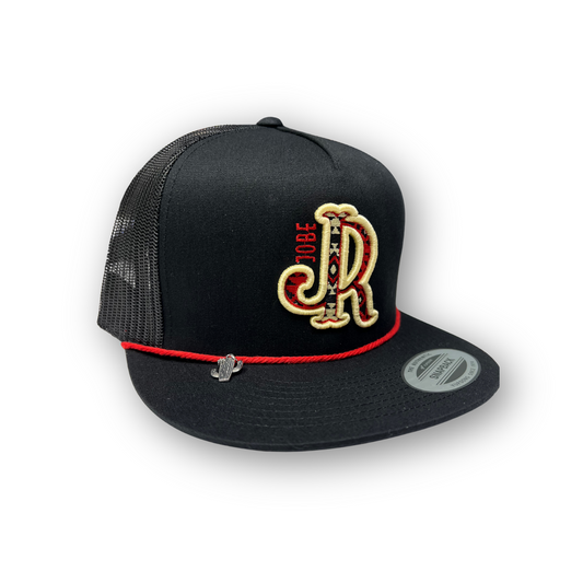 JJR Brand - Red Aztec Black Rope
