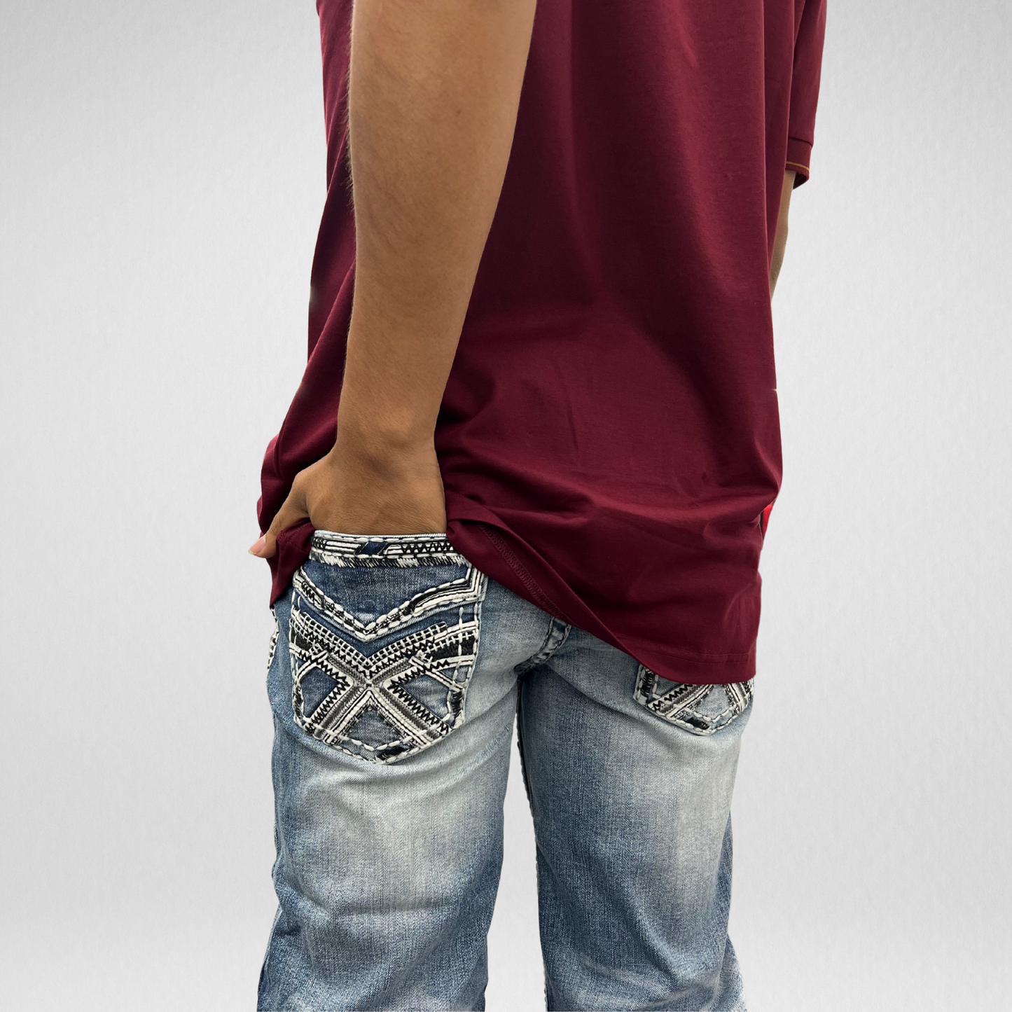Youth Answer Me Denim (AM-2302-K)