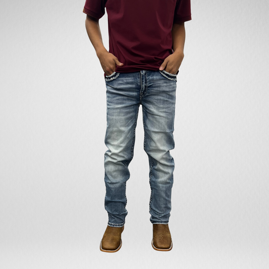 Youth Answer Me Denim (AM-2302-K)