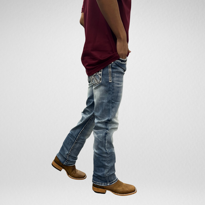 Youth Answer Me Denim (AM-2302-K)