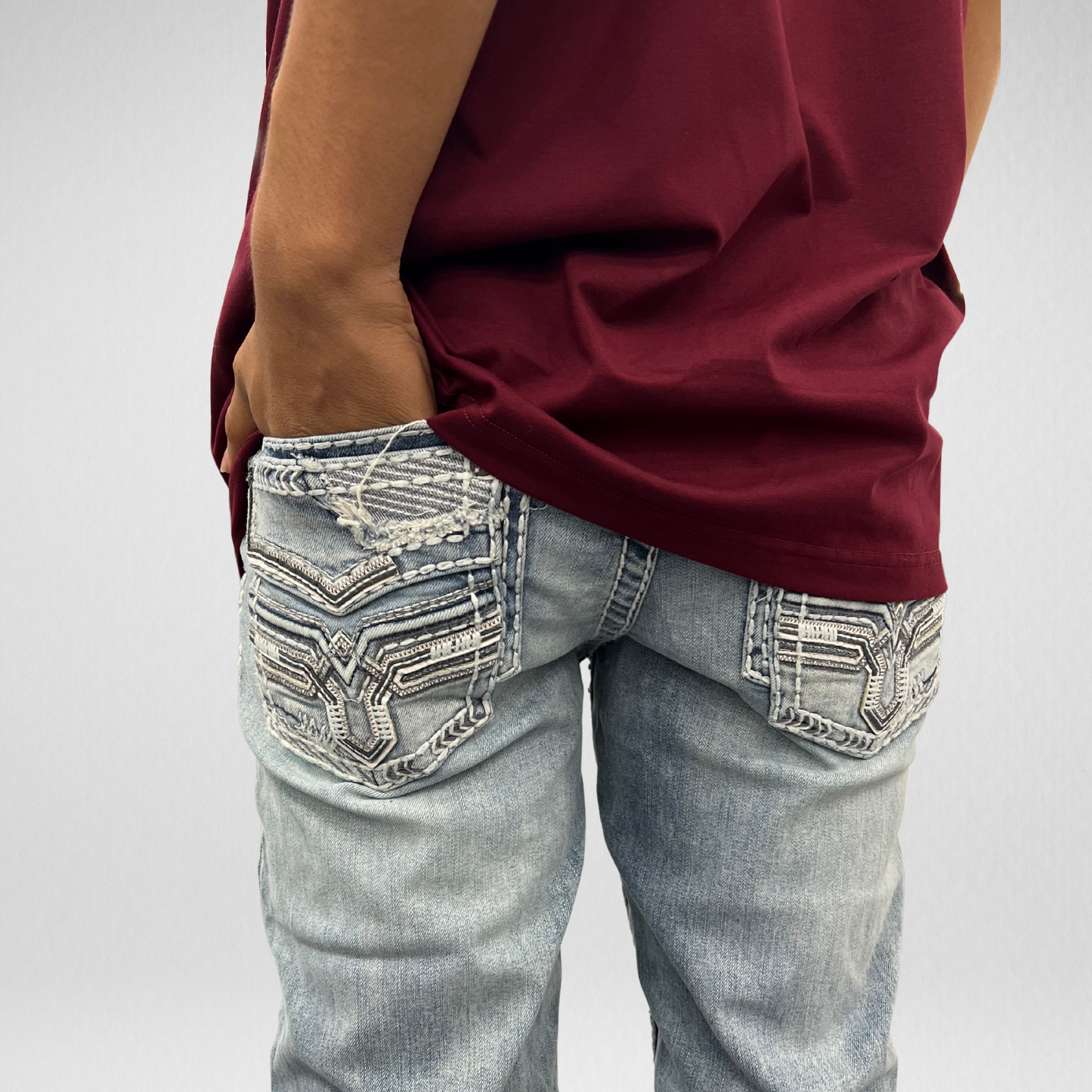 Youth Answer Me Denim (AM-2303-K)