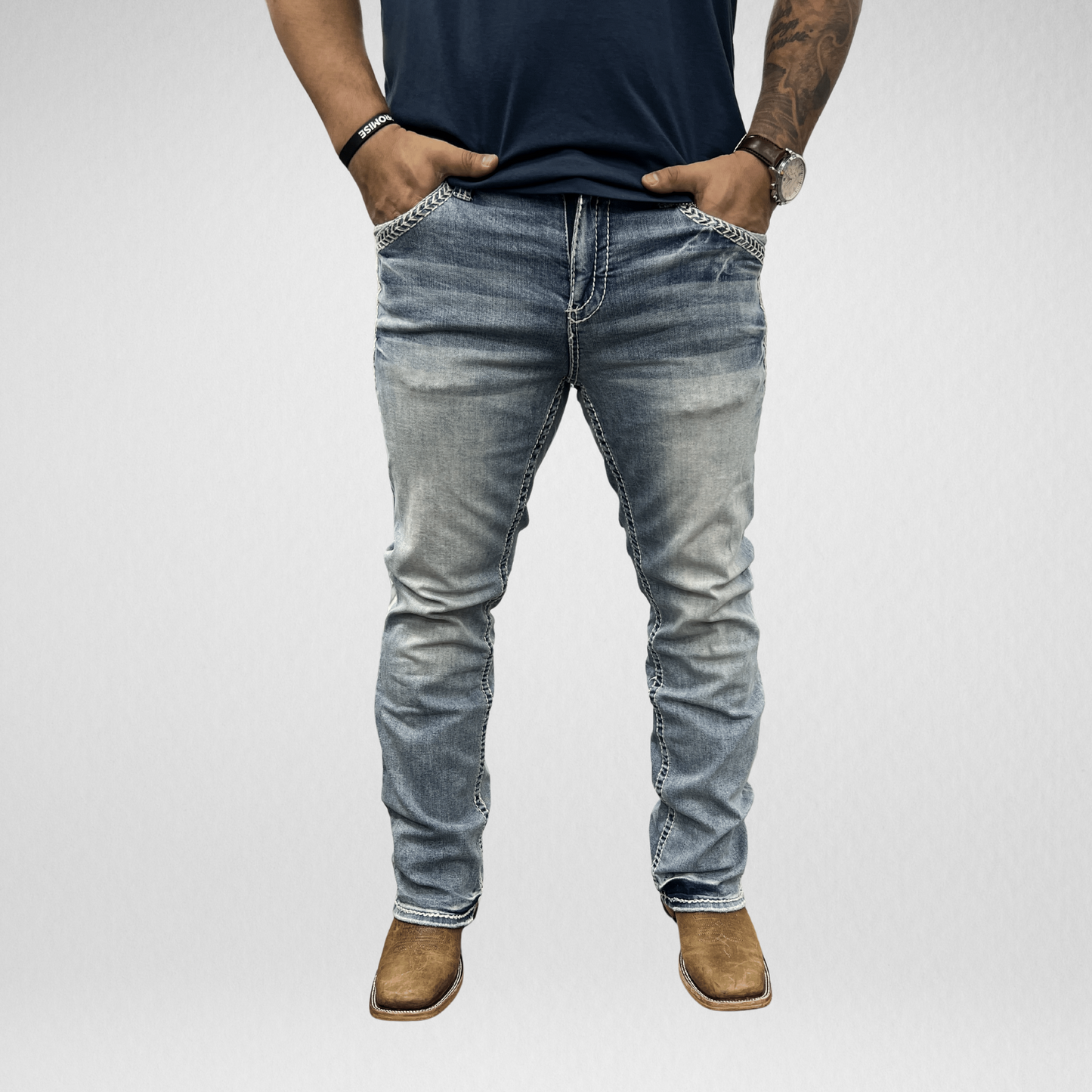Men's Answer Me Denim (AM-2303)