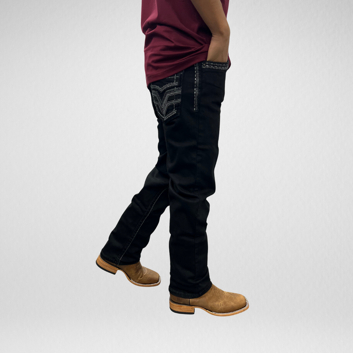 Youth Answer Me Denim (AM-2304-K)