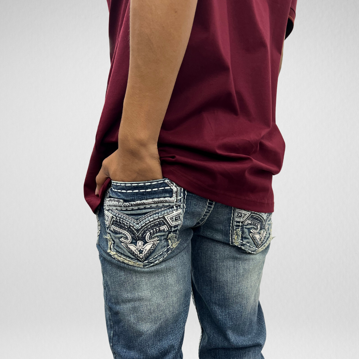 Youth Answer Me Denim (AM-2305-K)