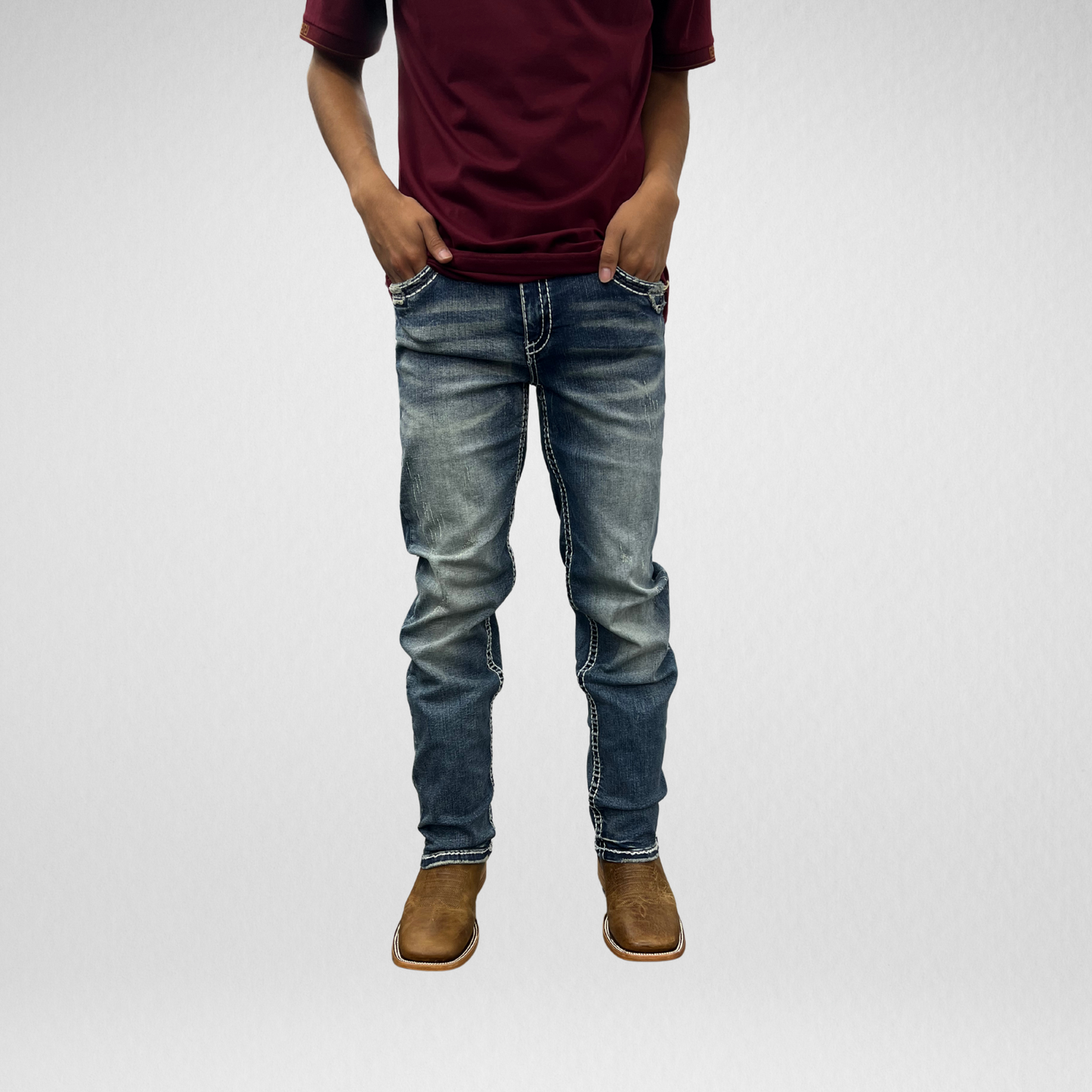 Youth Answer Me Denim (AM-2305-K)