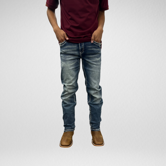 Youth Answer Me Denim (AM-2305-K)