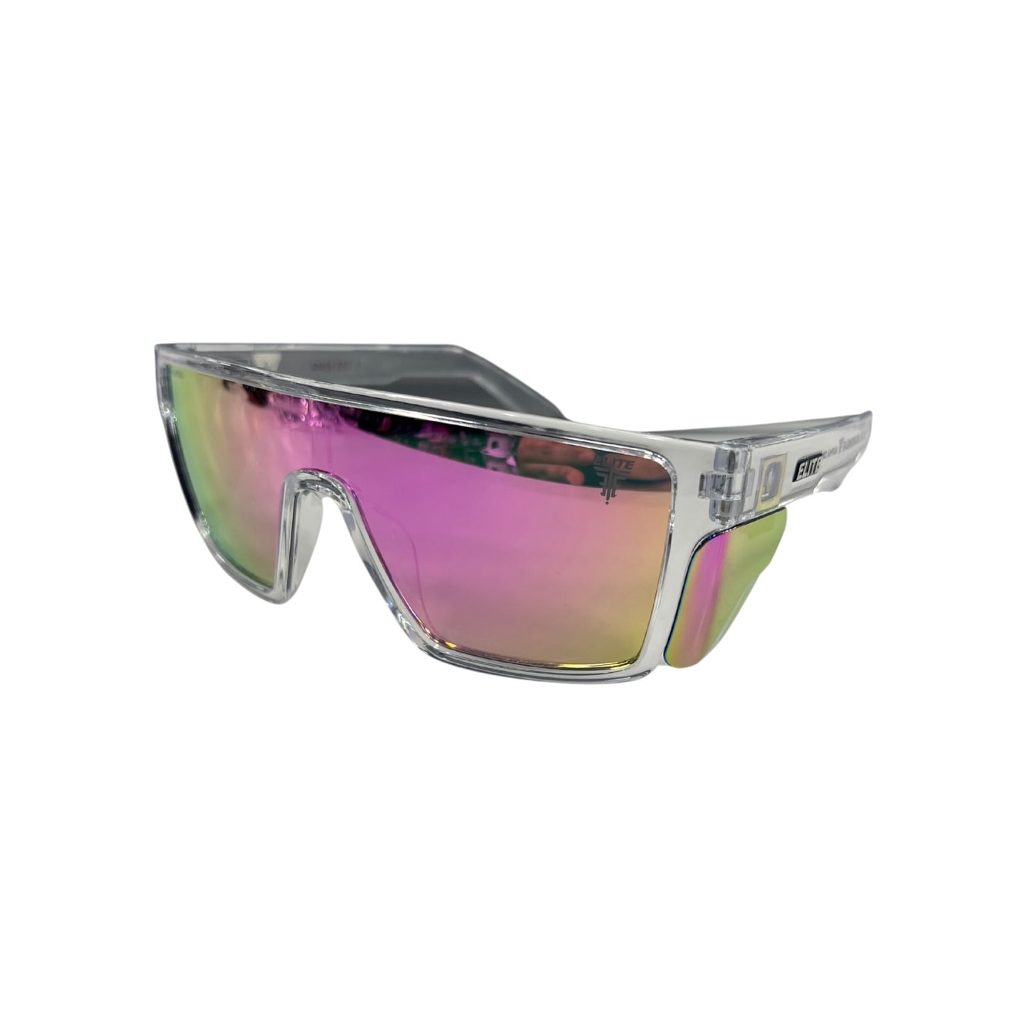 Elite Polarized Z87+ Sunglasses - Alpha Pink