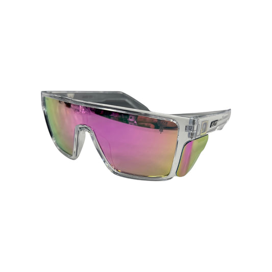 Elite Polarized Z87+ Sunglasses - Alpha Pink