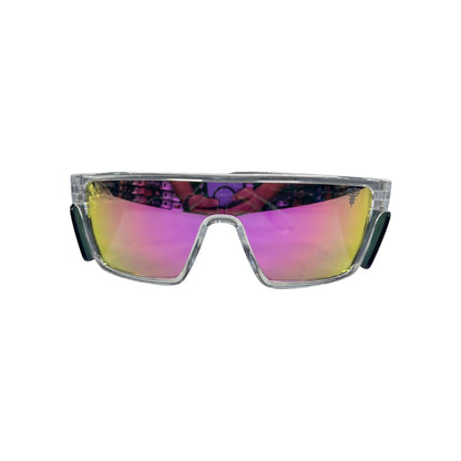 Elite Polarized Z87+ Sunglasses - Alpha Pink