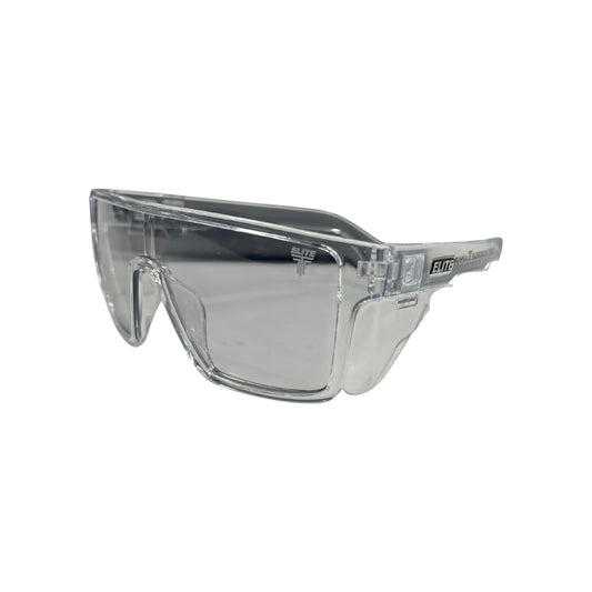 Elite Polarized Z87+ Sunglasses - Alpha Clear Photochromic