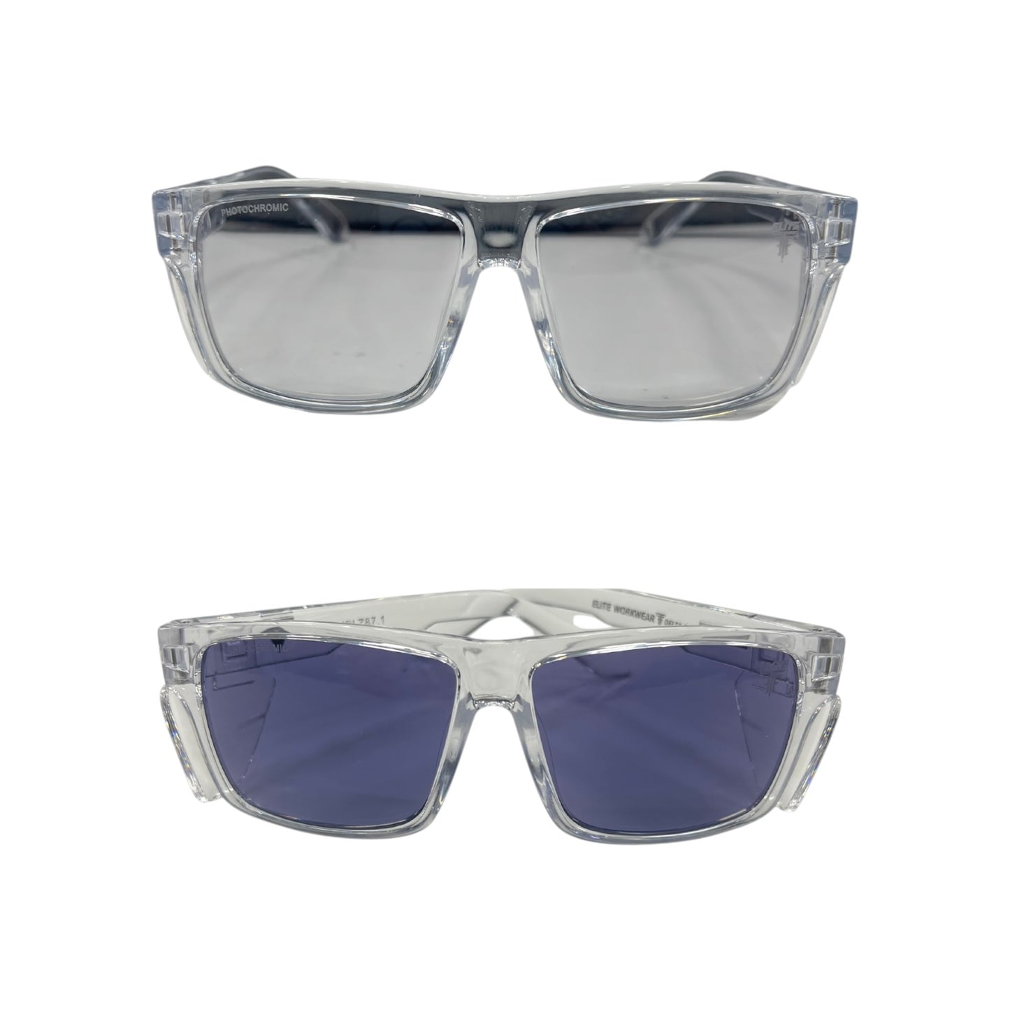 Elite Polarized Z87+ Sunglasses - Delta Clear Photochromic