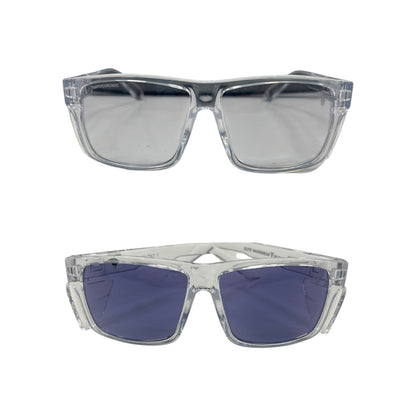 Elite Polarized Z87+ Sunglasses - Delta Clear Photochromic