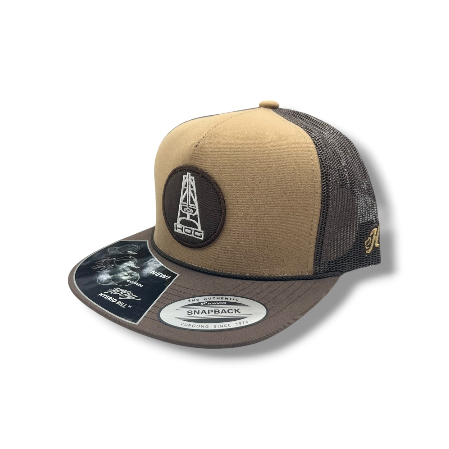 Hooey Hat - Rose Hog Brown