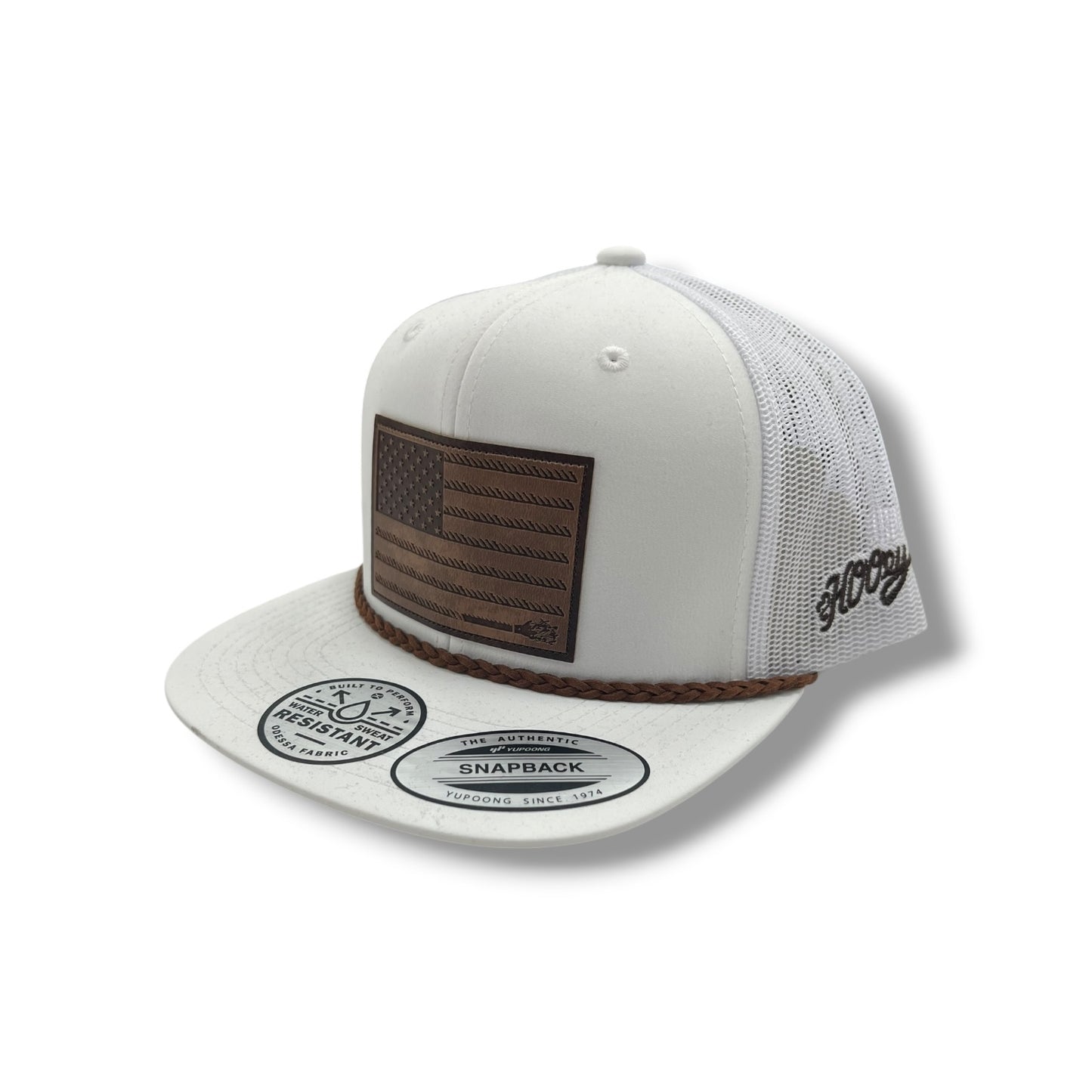 Hooey Liberty Roper Hat - White