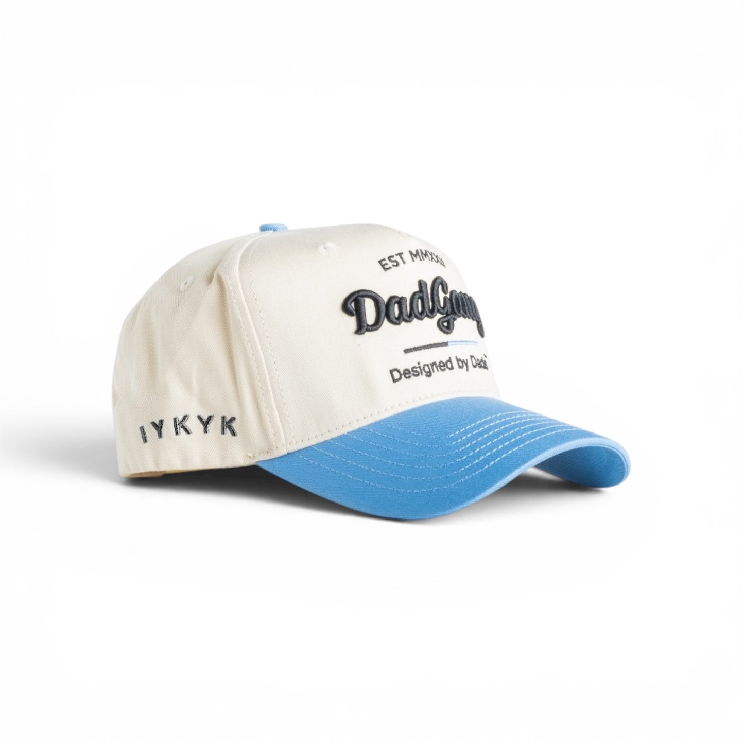 Dad Gang Co. - Baby Blue Horsepower