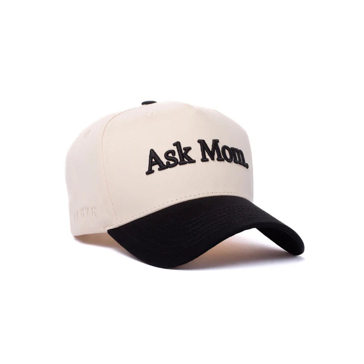 Dad Gang Co. - Ask Mom Cream/Black