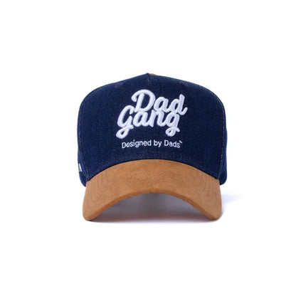 Dad Gang Co. - Denim & Suede