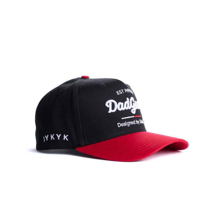 Dad Gang Co. - Black & Red/White Horsepower