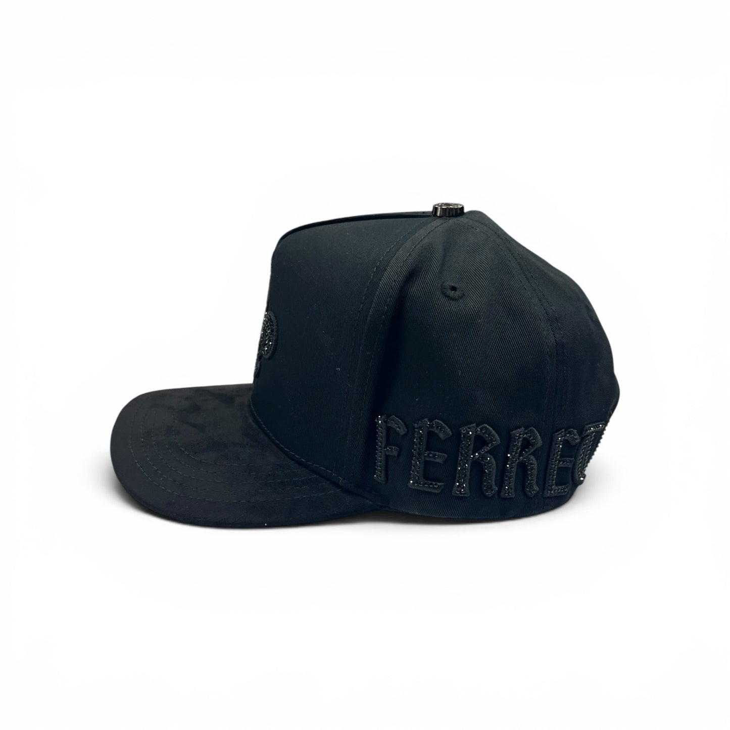 Ferreti Hats - Black Fleur