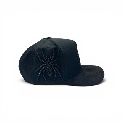 Ferreti Hats - Black Fleur