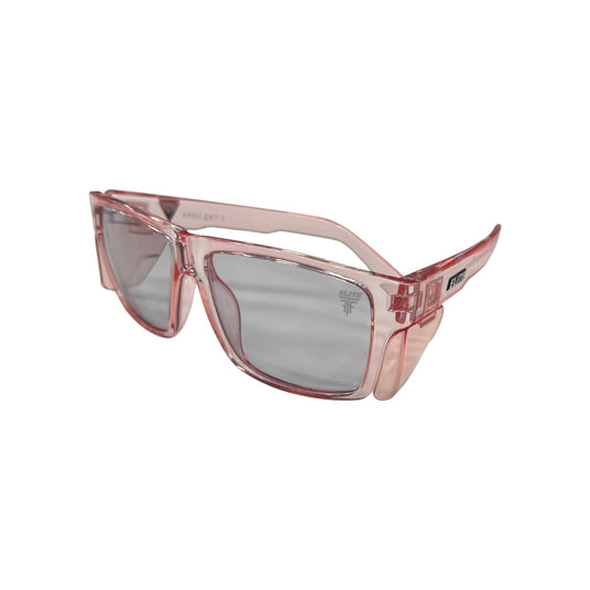Elite Polarized Z87+ Sunglasses - Delta Pink Photochromic