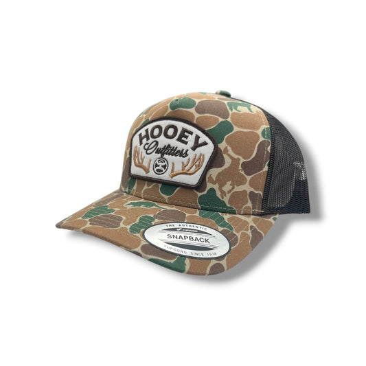 Hooey Outfitters Hat - Camo/Brown