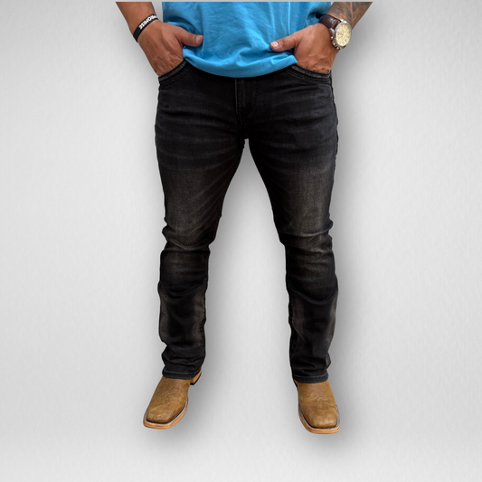 Men's De Niko Slim Straight Boot Denim (DN-801)