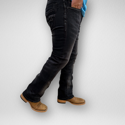 Men's De Niko Slim Straight Boot Denim (DN-801)