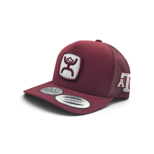 Hooey A&M Maroon/White