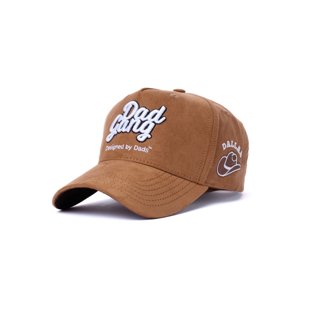 Dad Gang Co. - City Suede - Dallas