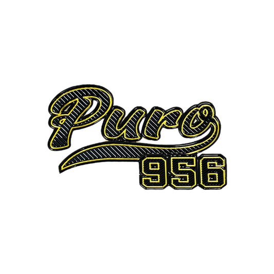 3D Puro 956 Sticker - Gold