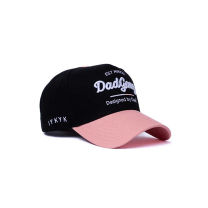 Dad Gang Co. - Black & Pink Horsepower
