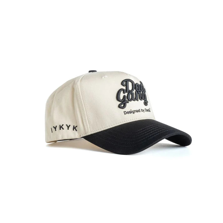 Dad Gang Co. - Cream & Black