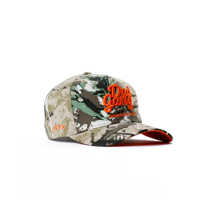 Dad Gang Co. - DadTree Camo - Orange