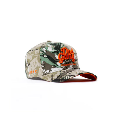 Dad Gang Co. - DadTree Camo - Orange