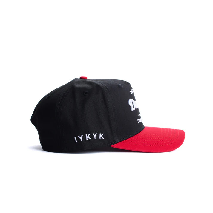 Dad Gang Co. - Black & Red/White Horsepower