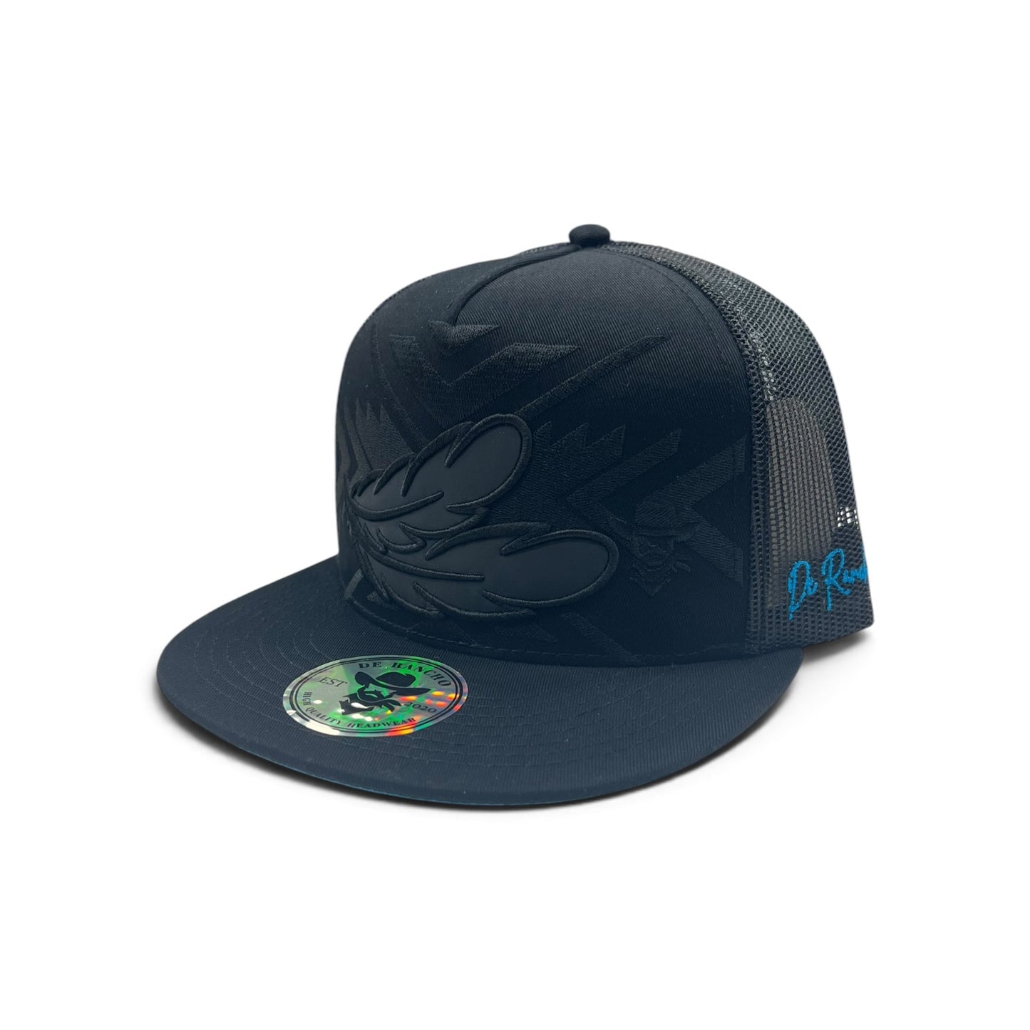 De Rancho Hat - Camaleon Blue