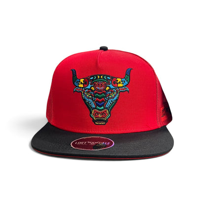 Lost Calf Hat - Alebrije Red/Black