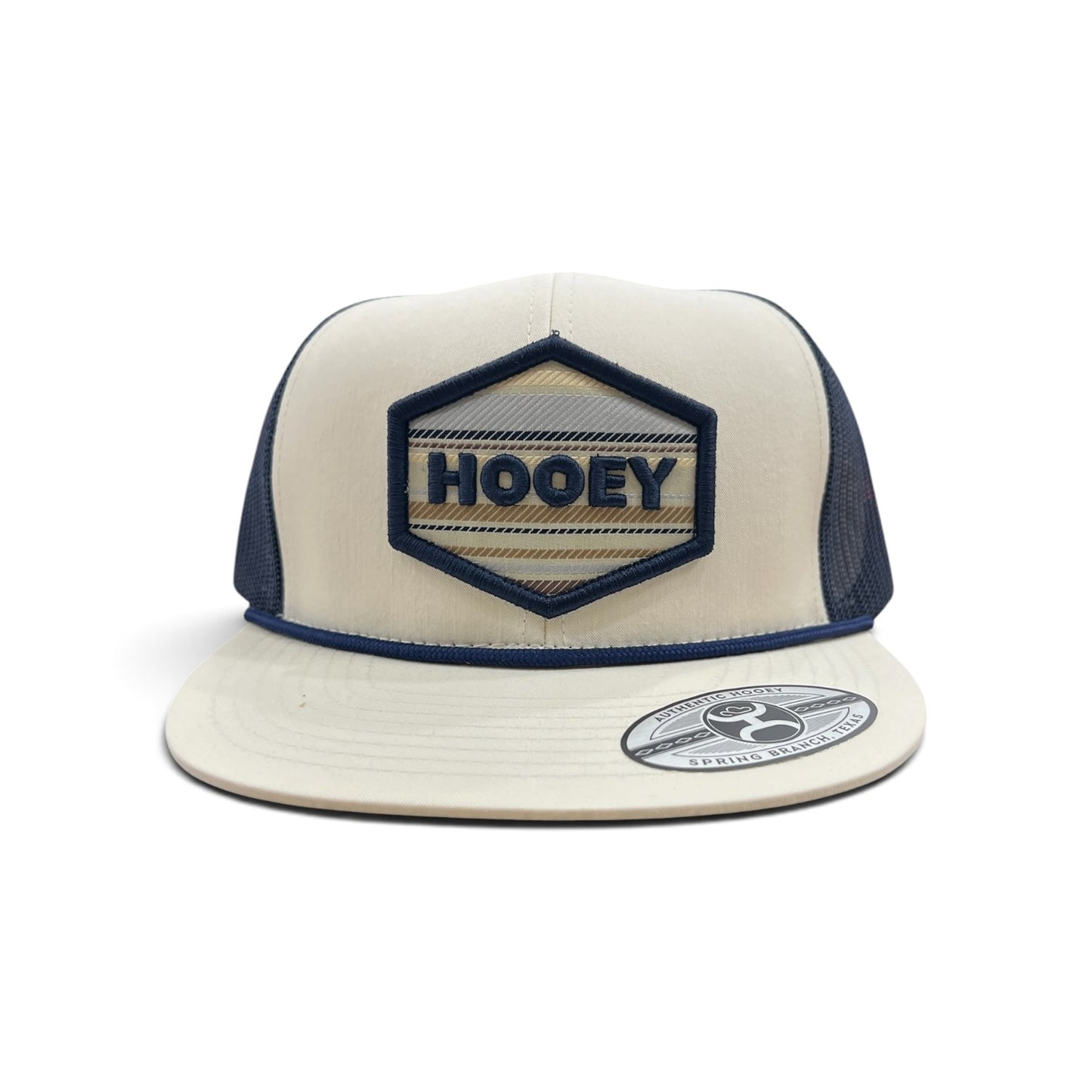 Hooey Mesa Hat - Navy/Cream