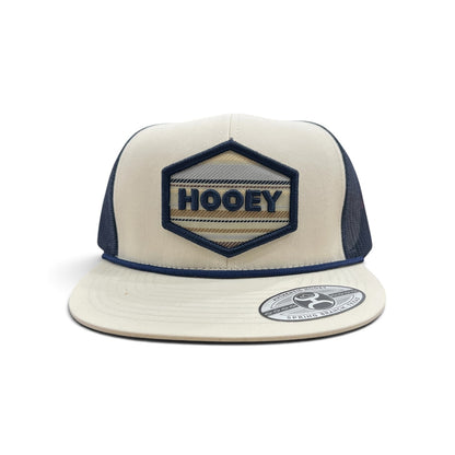 Hooey Mesa Hat - Navy/Cream
