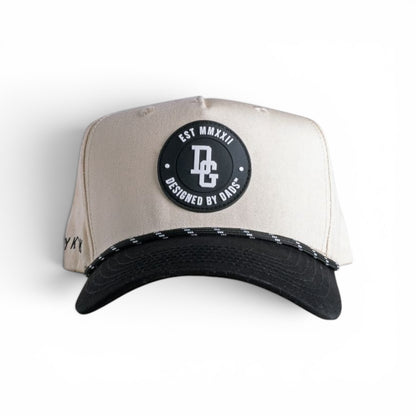 Dad Gang Co. - DG Stamped Seal Cream/Black