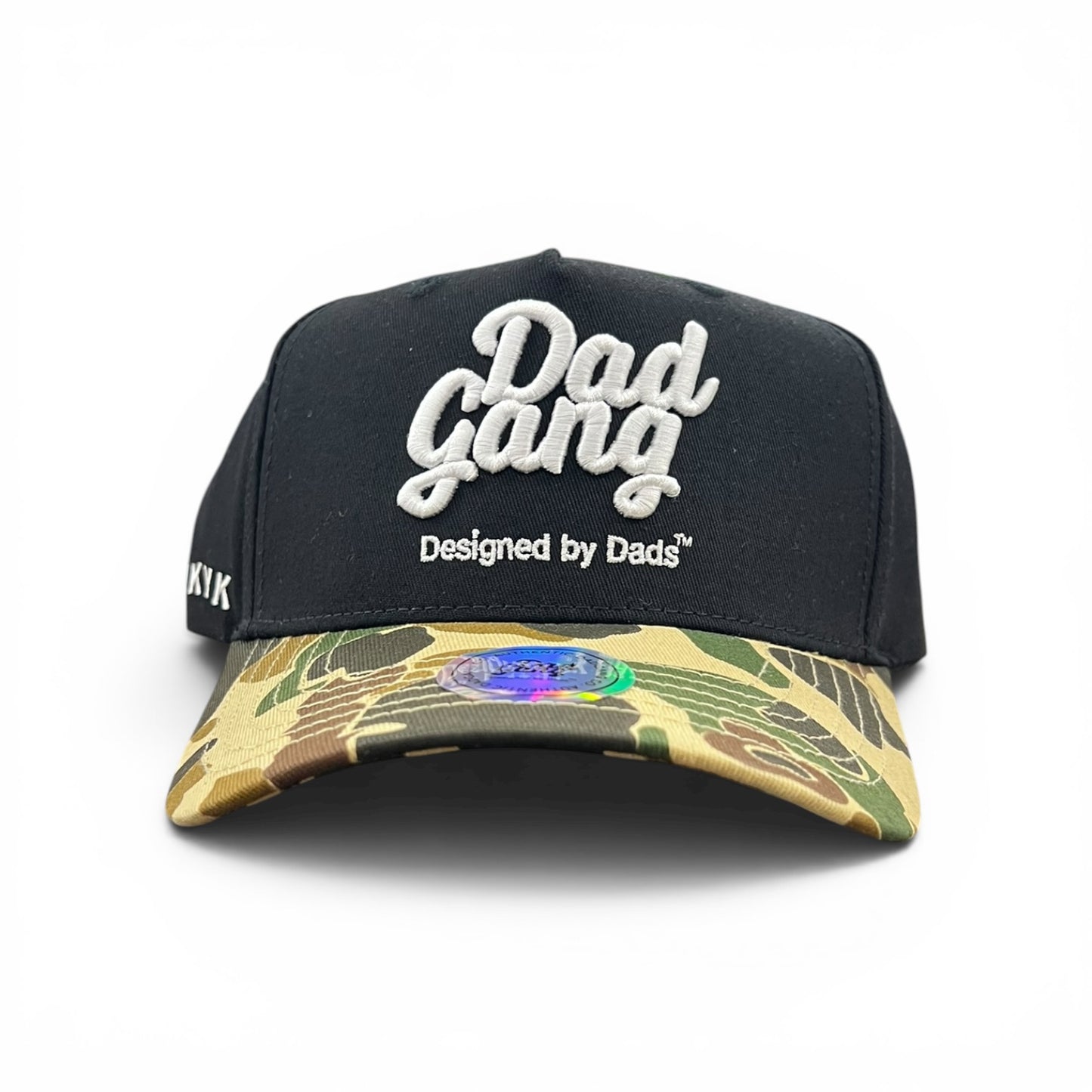 Dad Gang Co. - Duck Camo Black