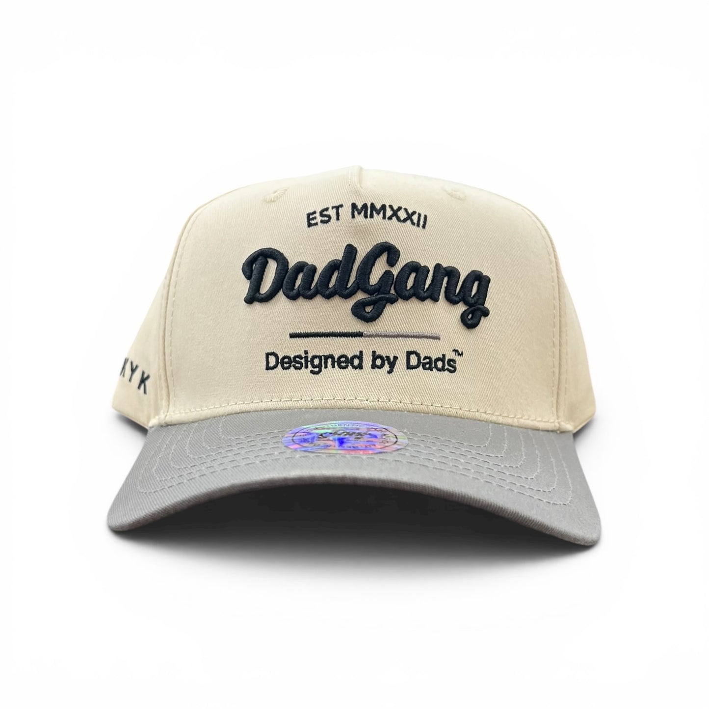 Dad Gang Co. - Tan/Grey Horsepower