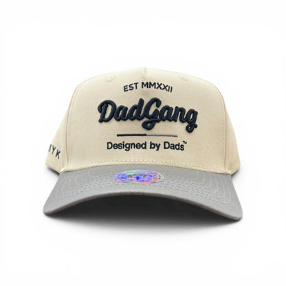 Dad Gang Co. - Tan/Grey Horsepower